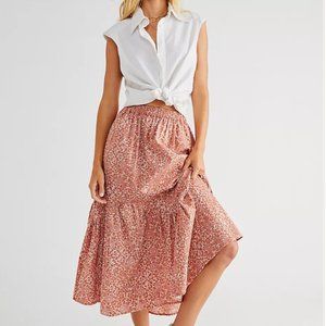 Lia Skirt - Peach